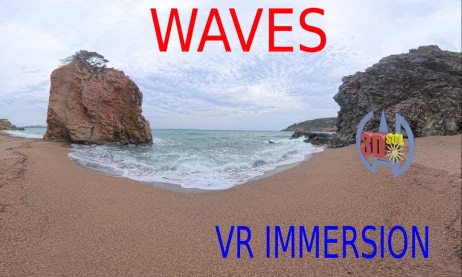 The waves speak, and the body listens. In 360°