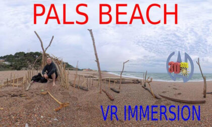 A slow walk to stillness. In 360°