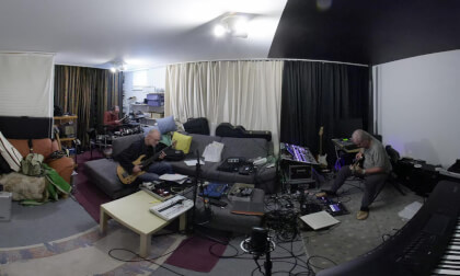 the trio days of wines and roses  rehearsal 040/23/2026  VR180 8k