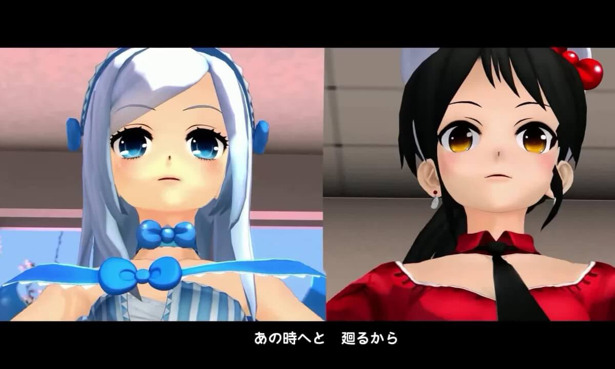 紅い涙と蒼い記憶 / VoiSona 月音(Lunon)・IA AI SONG - ARIA ON THE PLANETES -