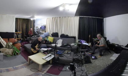 the trio "OctoBaer im Zoo" rehearsal 04/23/2026 VR180 8k
