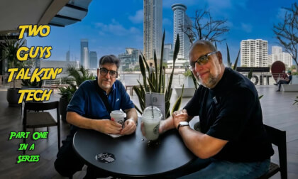 Two Guys Talkin' Tech feat. Al Caudullo and Bo Lorentzen