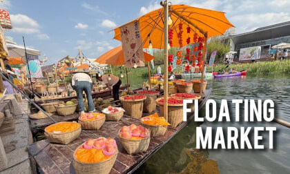 Panlong Tiandi Floating Market