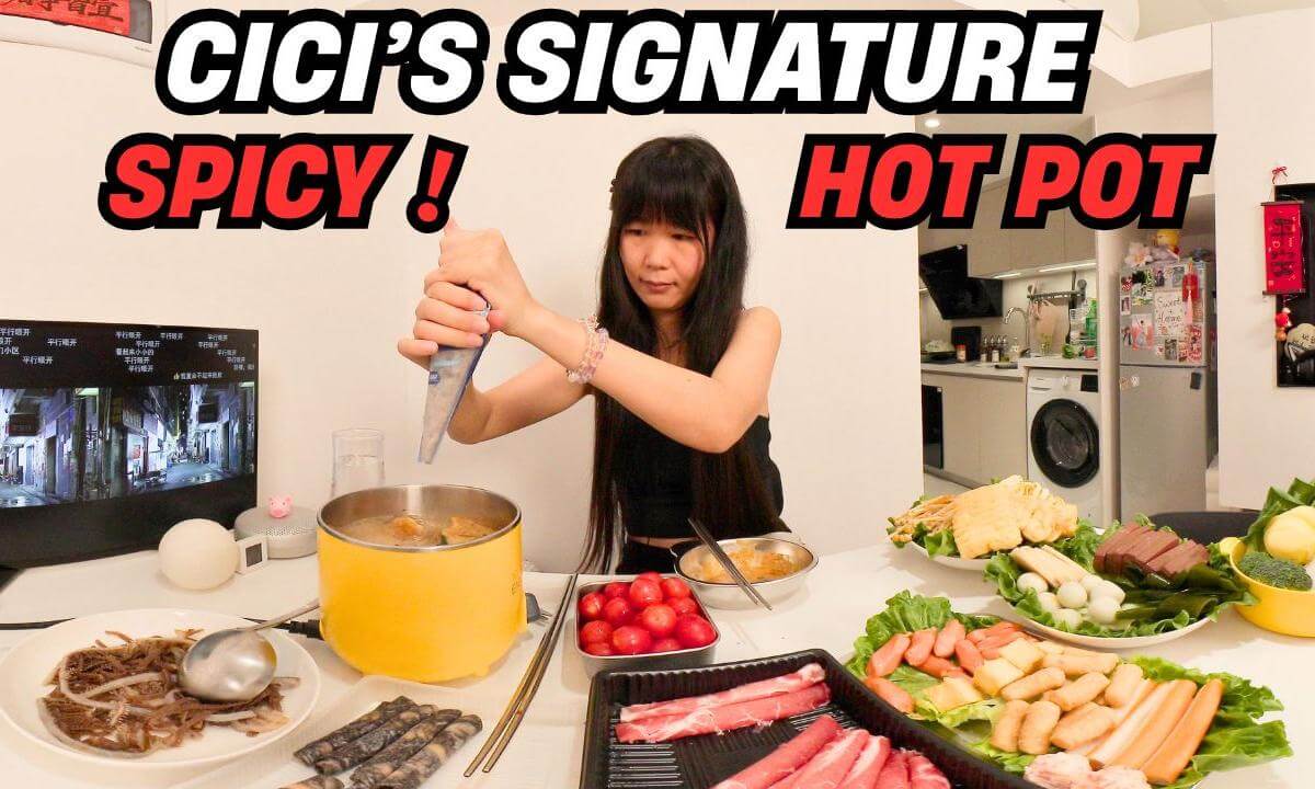 Cici’s Homemade Spicy Mini Hot Pot— Just for You