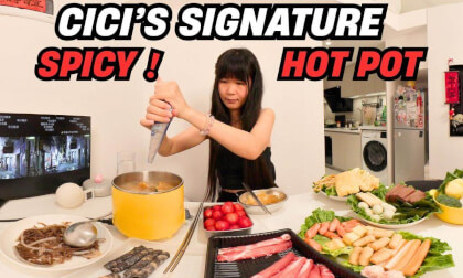 Cici’s Homemade Spicy Mini Hot Pot— Just for You