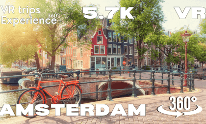 Amsterdam's Historic Streets and Landmarks and Rembrandt Square in 360° VR - 3 April 2023 VR Video Amsterdam's Historic Streets and Landmarks and Rembrandt Square in 360° VR - 3 April 2023 VR