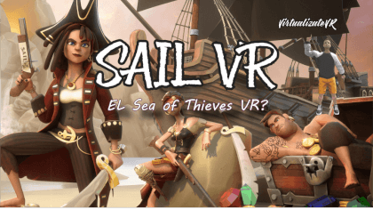 Surcando los mares como un pirata 🦜🏴☠️ ⚡SAIL ⚡ Steam VR VR Video Surcando los mares como un pirata 🦜🏴☠️ ⚡SAIL ⚡ Steam VR VR