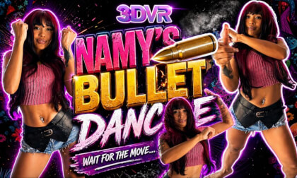 A New TikTok Dance Challenge with Namy VR180 8k