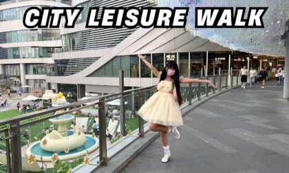 Strolling through Nanshan District, Shenzhen | Relaxing
