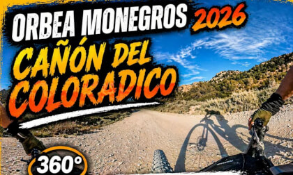 Orbea Monegros 2026 🚵‍♂️ Cañón del Coloradico | Experiencia 360º Brutal