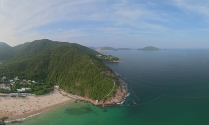 shek o avata360 drone shot