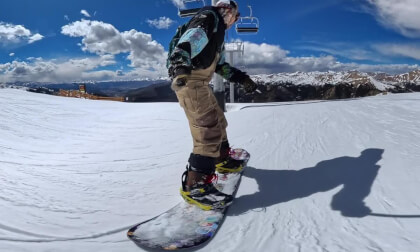 Last Day Riding at A-Basin!
