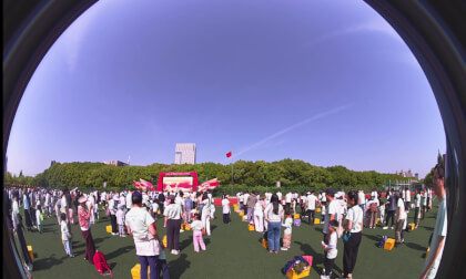 School Family Day in VR180 3D | Shot on SLAMXCAM