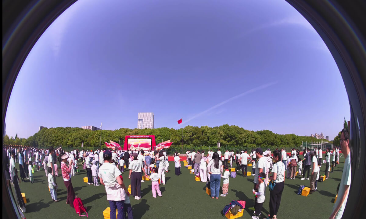 School Family Day in VR180 3D | Shot on SLAMXCAM