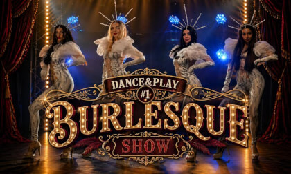 Dance&Play #1: Burlesque Show – A Captivating Live Performance