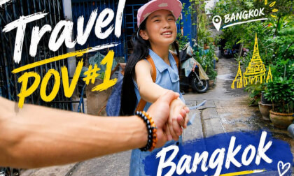 Travel POV #1: Bangkok Adventure – Following the Streets, Hidden Alleys & Real City Vibes