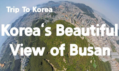 [360 Trip to Korea] Hwangnyeongsan Observatory 🇰🇷 Busan’s Ultimate Night View