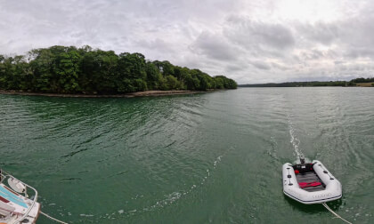 Brave the Swellies: Sailing Under Britannia Bridge in 360° VR (Menai Strait)