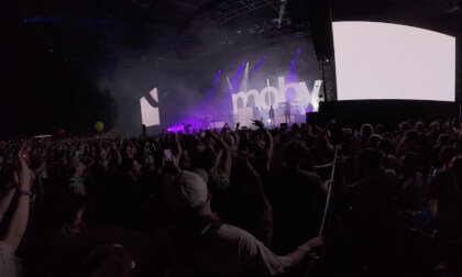 Moby Coachella 1