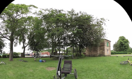 Disability bicycle