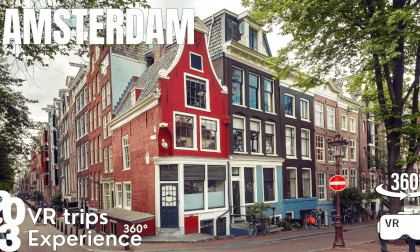 Exploring  with VR360° the Streets and Landmarks from Dam Square to Rembrandt Square 3 April 2023 VR Video Exploring  with VR360° the Streets and Landmarks from Dam Square to Rembrandt Square 3 April 2023 VR