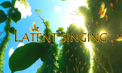 Latent singing - comfyui AI video