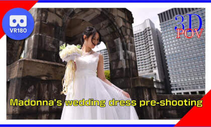 [Short Story, Japanese Audio] AlisA part1/2 Madonna's wedding dress pre-shooting (I was dragged along to my beautiful boss's wedding dress fitting and photoshoot.…)