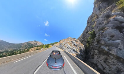 360 French Mountain Driving