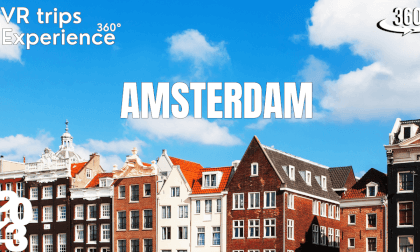 Walking Through Amsterdam's Iconic Streets heading to Rembrandt Square 4K VR 360°,   3 April 2023 VR Video Walking Through Amsterdam's Iconic Streets heading to Rembrandt Square 4K VR 360°,   3 April 2023 VR