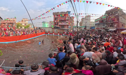 8K 360° VR POV – Tokha Biska Jatra 2083 | Kathmandu, Nepal | Inside the Crowd Experience Part 2