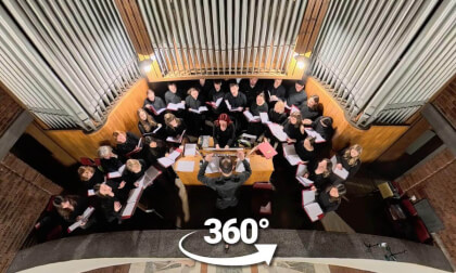Beohorus "Ave Maria" (J. S. Bach / C. Gounod, 1853) Live at Church of the Saint Anthony of Padua