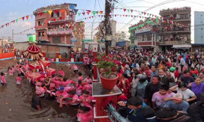 8K 360° VR POV – Tokha Biska Jatra 2083 | Kathmandu, Nepal | Inside the Crowd Experience Part 3