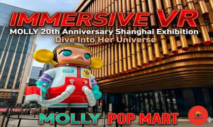 【180° VR】POPMART Legend: Celebrating 20 Years of MOLLY at the Massive Shanghai Exhibition
