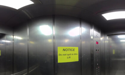 Do not spit