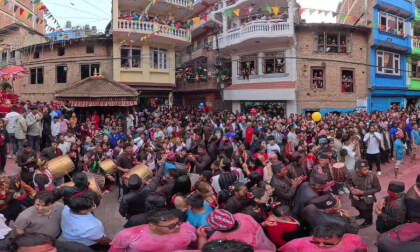 8K 360° VR POV – Tokha Biska Jatra 2083 | Kathmandu, Nepal | Inside the Crowd Experience Part 8