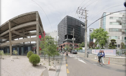 [VR180 3D 8K] The Hippest Street in Seoul! Seongsu-dong Yeonmujang-gil Tour