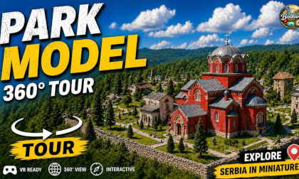 Park Model Park Maketa Despotovac Serbia 4k Virtual Tour
