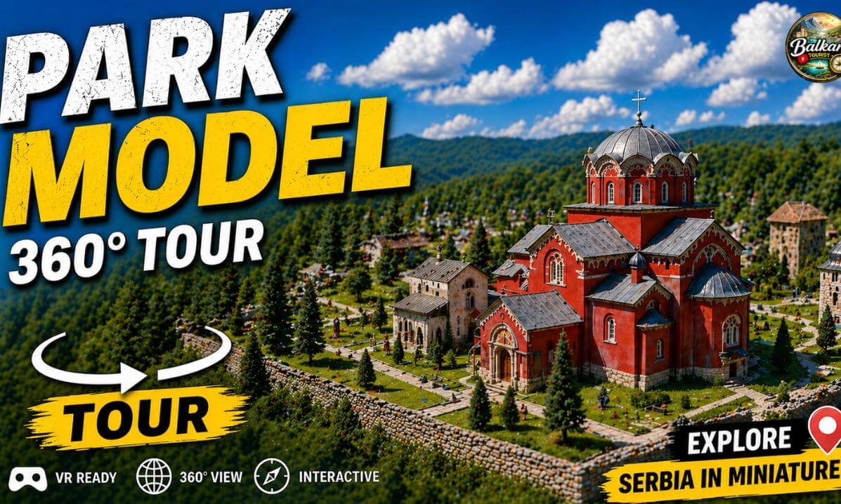 Park Model Park Maketa Despotovac Serbia 4k Virtual Tour