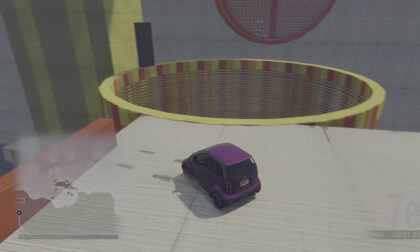 [O] Parkour PANTO #78