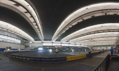 Drift Show (Part 1) of the Galiexpo Motorshow 2026 in 3D180 8K