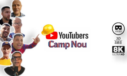 YouTubers Camp Nou