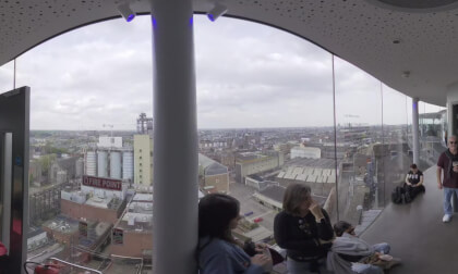 Guinness Storehouse 360° – Gravity Bar Panoramic View Over Dublin