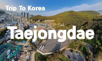 [360 Trip to Korea] Taejongdae 🇰🇷 Busan’s Legendary Ocean Cliff Escape