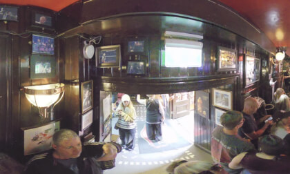 Temple Bar Pub 360° (Dublin) – Live Irish Music Indoor Daytime VR