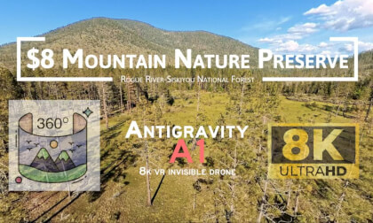 $8 Mountain botanical area | Antigravity A1 Invisible Drone