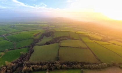 The beauty of rural Wales - VR 360 - Antigravity A1