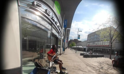 Reggae Busker