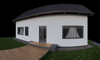Dirty VR test 8K 180 stereo 3D 60fps 8192*4096 house turntable