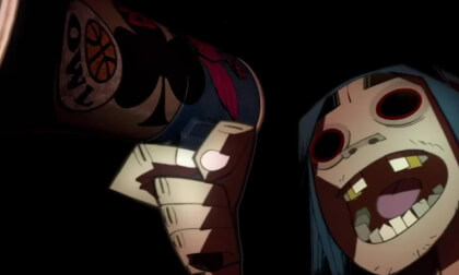Gorillaz - Feel Good Inc. (animated, 2005)