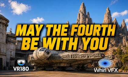 May the Fourth Be With You | Star Wars Galaxy’s Edge | Disney Hollywood Studios | VR180 3D 8K